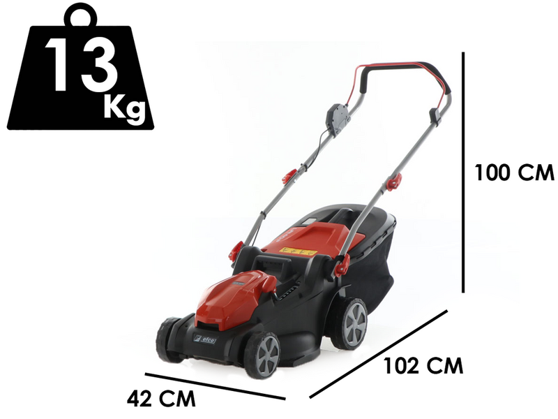 Efco LRi 40 P - Tagliaerba a batteria 40V - SENZA BATTERIA E CARICABATTERIA