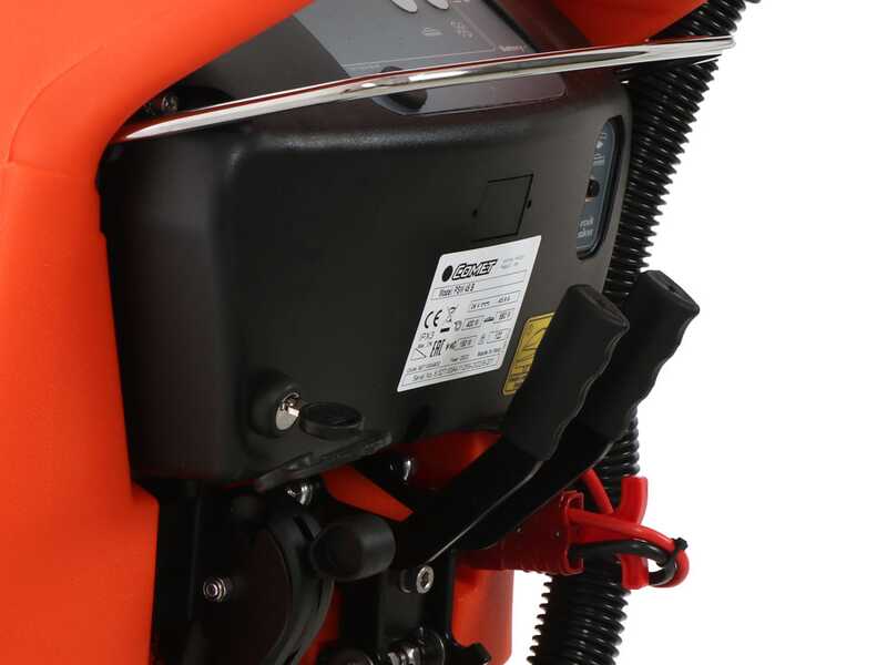Comet PSW 45 B - Lavapavimenti a batteria - 3 in 1: lava, asciuga e aspira