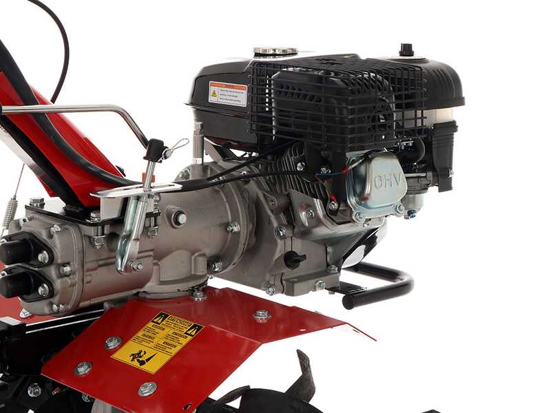 Benassi BL106C - Motozappa a benzina 7 HP - Motore Hwasdan H170F