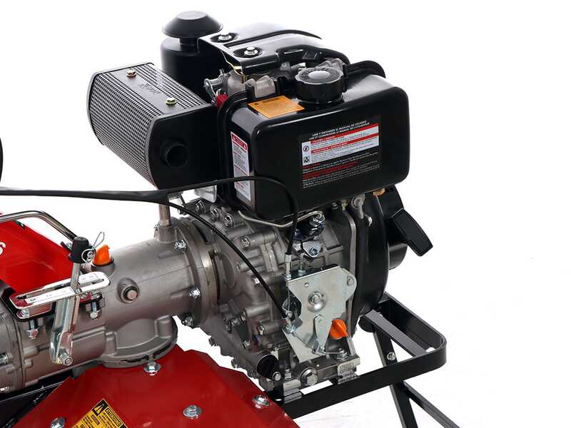 Benassi BL106KD - Motozappa diesel 7 HP - Motore KPC KD178FE 296cc