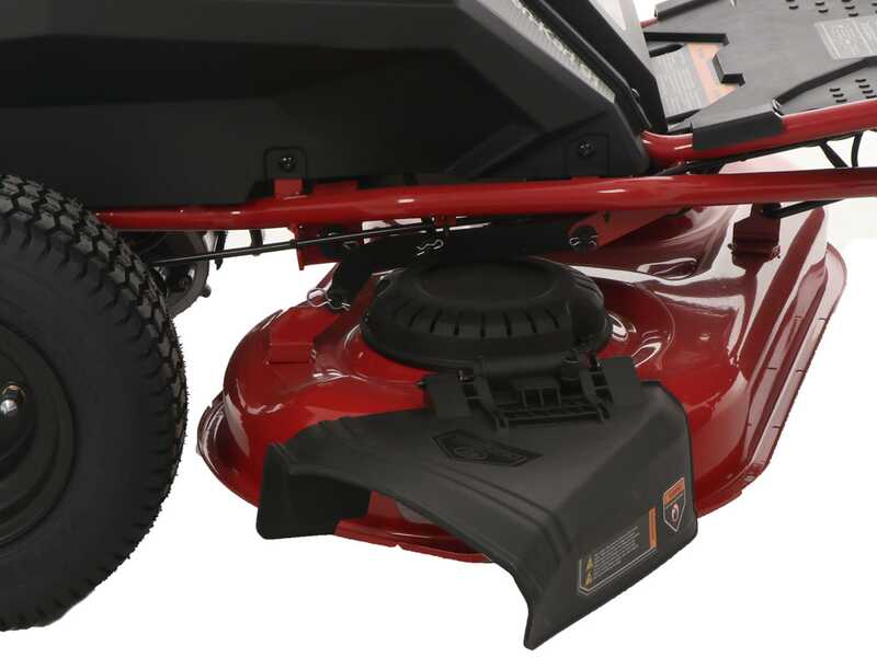 GeoTech Pro Green-Kart 91 - Trattorino taglierba a batteria 48V/75Ah - scarico laterale e mulching