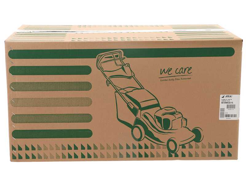 Efco LR 48 PK Comfort - Tagliaerba a scoppio - Motore Emak K450 OHV - 123 cc