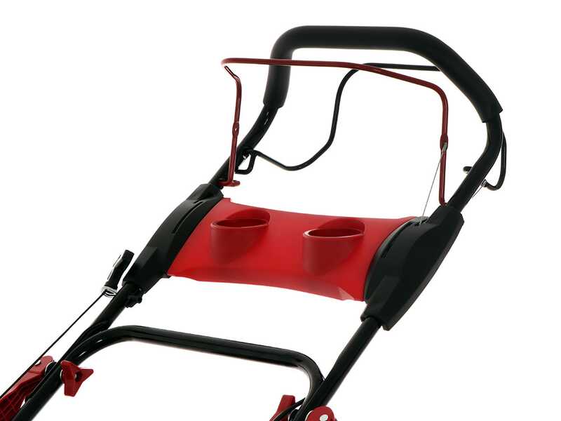 GeoTech S51-170 BMSGW - Tagliaerba a scoppio trazionato - 4 in 1 - Taglio da 51 cm