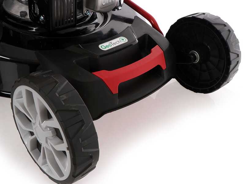 GeoTech S51-170 BMSGW - Tagliaerba a scoppio trazionato - 4 in 1 - Taglio da 51 cm