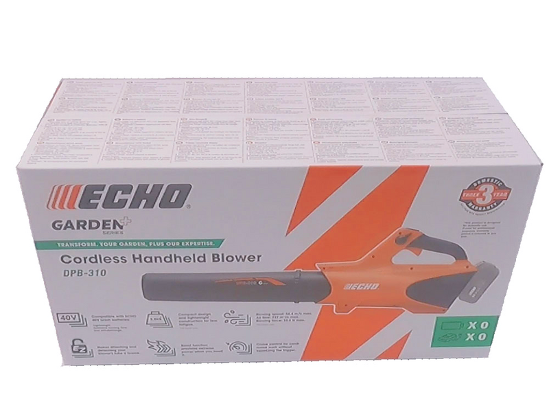 Echo DPB-310 - Soffiatore a batteria 40V 4Ah