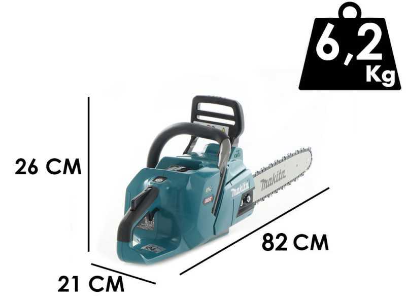 Makita UC012G - Elettrosega a batteria 40V 4Ah - Lama da 40cm