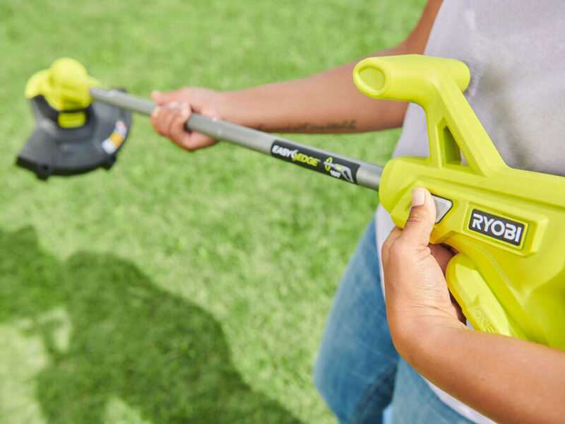 Ryobi RY18LT23-0 - Tagliabordi a batteria - SENZA BATTERIA E CARICABATTERIE