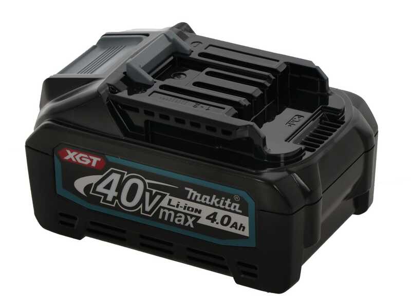 Makita UC016G - Elettrosega a batteria 40V 4Ah - Lama da 40cm