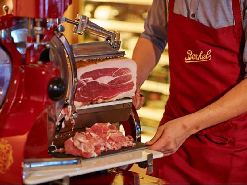Berkel B2 Nero - Affettatrice a volano - Lama in acciaio cromato da 265 mm