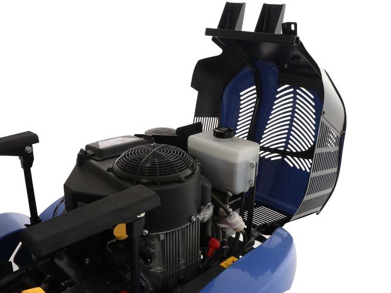Iseki SRA 950A 2WD - Trattorino trinciaerba - Motore Kawasaki 726 cc - Trasmissione Idrostatica a due stadi