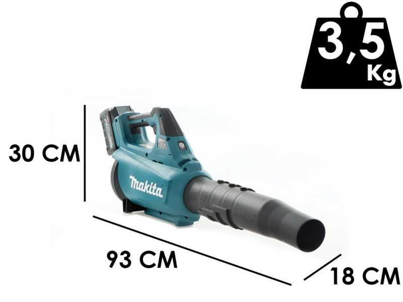 Makita UB001G - Soffiatore a batteria 40V 4 Ah