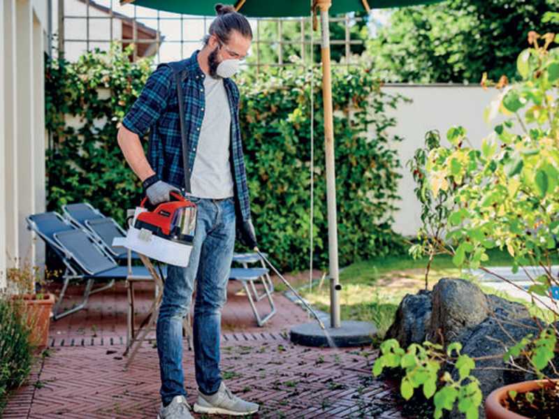 Einhell GE-WS 18/35 Li - Pompa irroratrice a batteria - SENZA BATTERIE E CARICABATTERIE