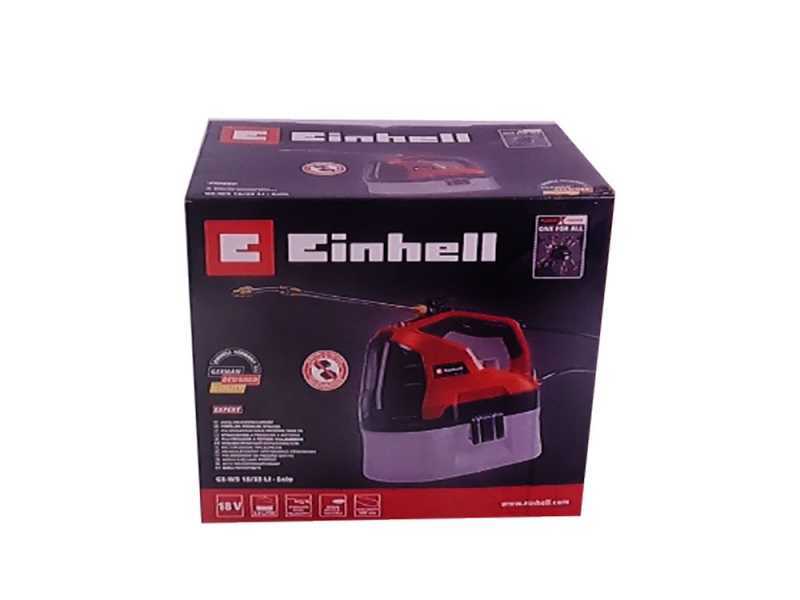 Einhell GE-WS 18/35 Li - Pompa irroratrice a batteria - SENZA BATTERIE E CARICABATTERIE