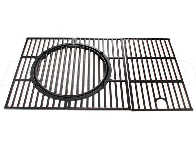 Griglia MasterCook per barbecue Master 5 fuochi