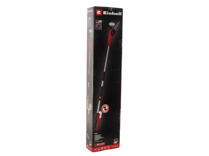 Einhell GC-LC 18/20 Li T - Potatore a batteria su asta di prolunga - 18V 2.5Ah