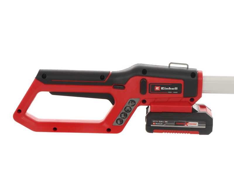 Einhell GC-HH 18/45 Li T - Tagliasiepi su asta di prolunga a batteria 18V- SENZA BATTERIA E CARICABATTERIE