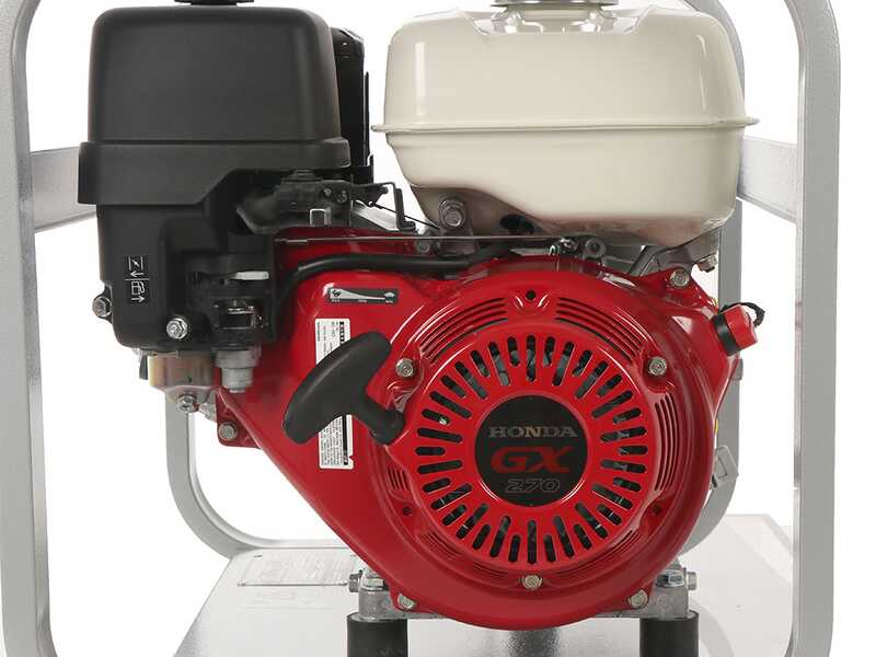 MOSA GE 5000 HBM AVR- Generatore di corrente a benzina con scheda AVR 4.5 kW - Continua 3.6 kW Monofase - Motore Honda GX270
