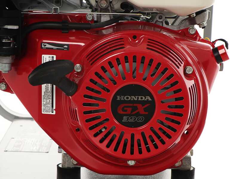 MOSA GE 8000 HBT - Generatore di corrente 6.4 KW trifase - Alternatore italiano - Motore Honda GX390