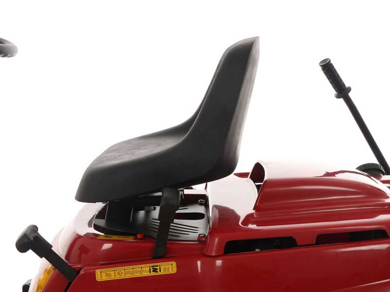 Eurosystems ASSO 67 Mini rider - Rider trattorino rasaerba - Motore LONCIN 352 cc - 7.2 Kw