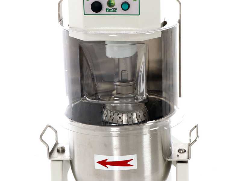 FIMAR PLN12BV - Impastatrice planetaria - Vasca in acciaio INOX da 10 litri