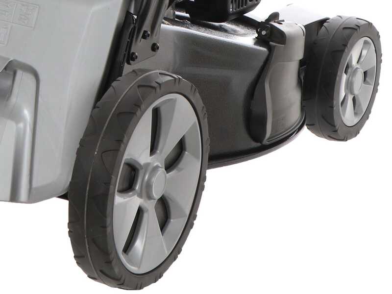 CastelGarden XS 55 S - Rasaerba a scoppio trazionato - 4 in 1 - Taglio 53cm