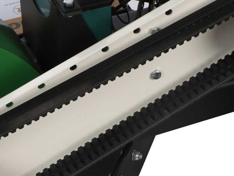 GreenBay Deep L-200 - Fresaceppi - Motore Loncin G200F 196 cc - Ruota di taglio con 8 frese in carburo di tungsteno