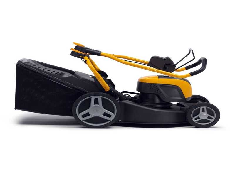 Stiga Collector 548e S Kit - Tagliaerba a batteria - 48V/4Ah - Taglio 46 cm