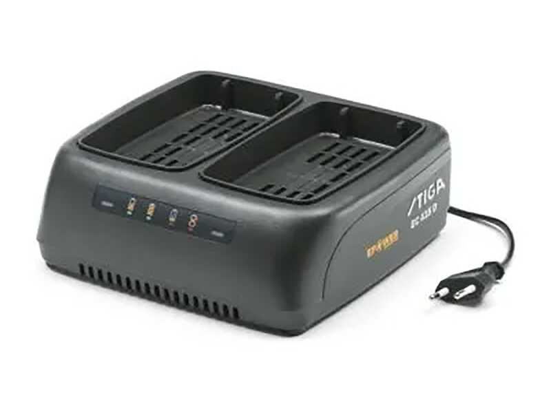 Stiga Collector 548e S Kit - Tagliaerba a batteria - 48V/4Ah - Taglio 46 cm