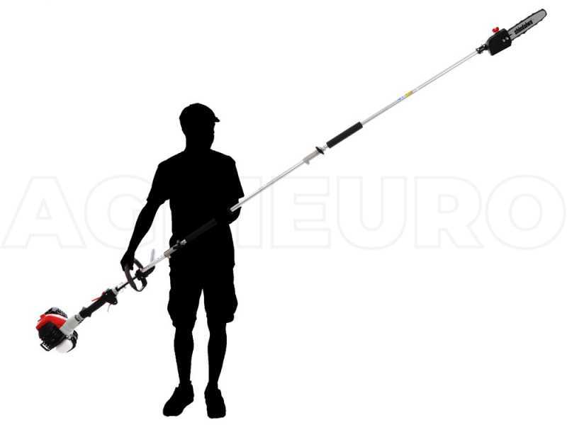 Shindaiwa SDK M262S -  Potatore a scoppio su asta telescopica - Lama 25cm