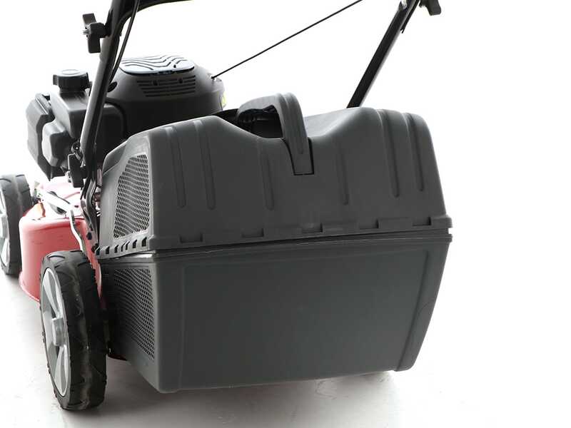 CastelGarden XC 53 HS - Rasaerba a scoppio trazionato - 4 in 1 - Taglio 51 cm
