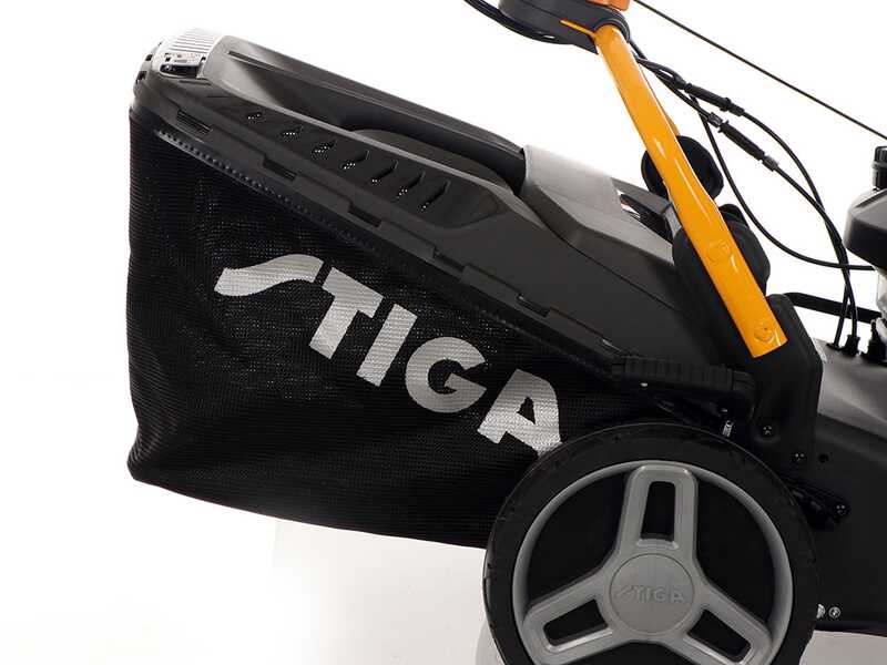 Stiga COMBI 748 V - Rasaerba a scoppio trazionato - Motore Honda GCVx145