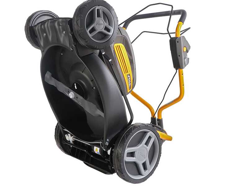 Stiga Combi 748e V - Tagliaerba a batteria - 2x 48V/5Ah - Taglio 46 cm