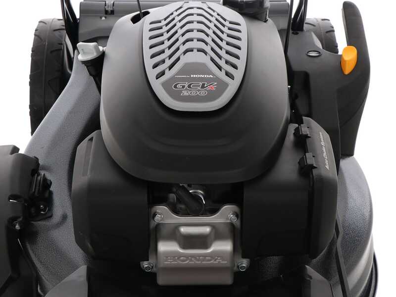 Rasaerba trazionato a scoppio CastelGarden XS 55 HV - 4 in 1 - Taglio da 53 cm - Motore Honda GCVx 200