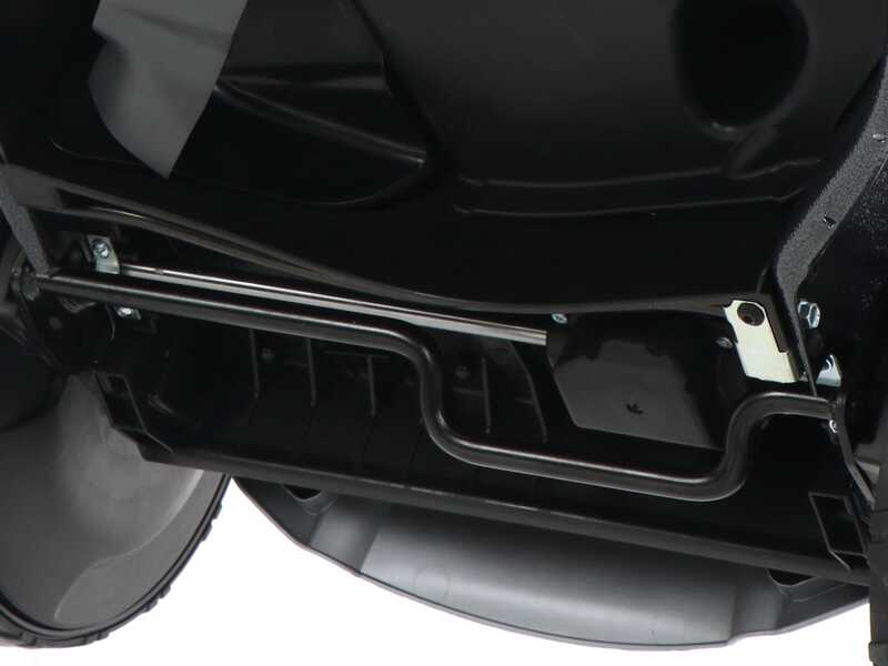 Rasaerba trazionato a scoppio CastelGarden XS 55 HV - 4 in 1 - Taglio da 53 cm - Motore Honda GCVx 200