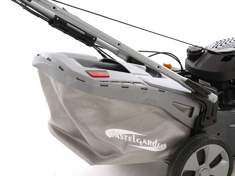 Rasaerba trazionato a scoppio CastelGarden XS 55 HV - 4 in 1 - Taglio da 53 cm - Motore Honda GCVx 200