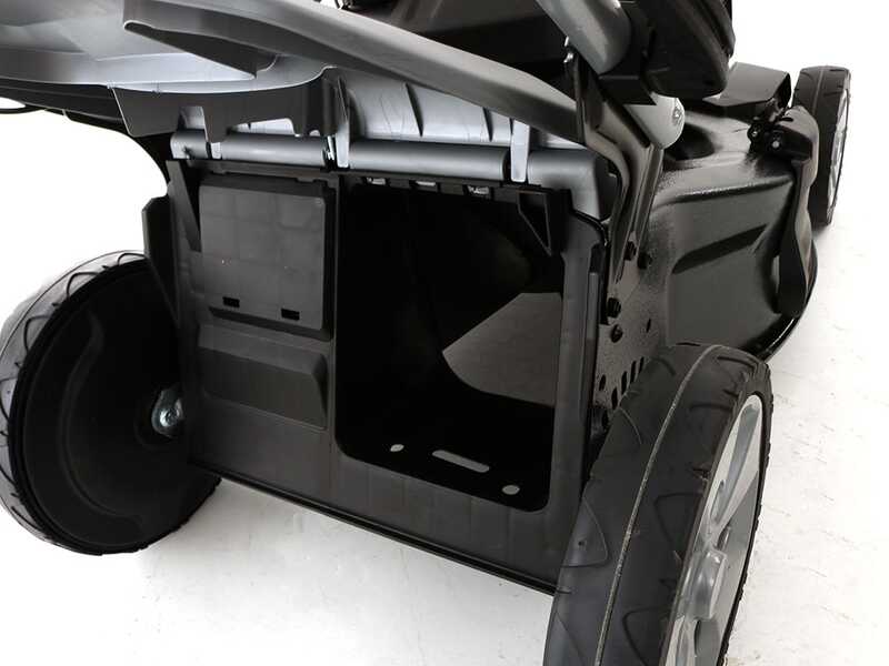 Rasaerba trazionato a scoppio CastelGarden XS 55 HV - 4 in 1 - Taglio da 53 cm - Motore Honda GCVx 200