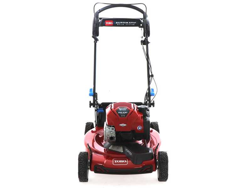 TORO Recycler TO-21774 - Tosaerba a scoppio 4x4 - Motore B&amp;S675 - Taglio 55 cm