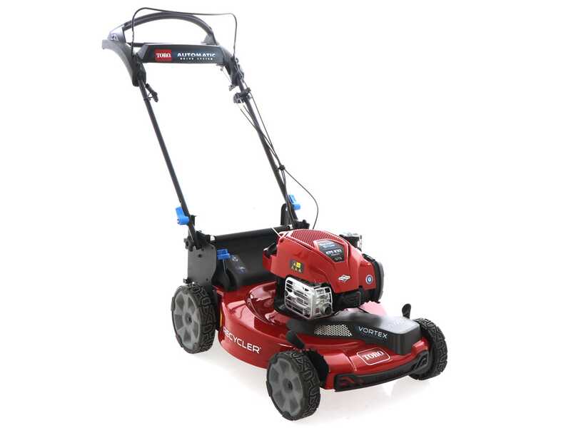 TORO Recycler TO-21774 - Tosaerba a scoppio 4x4 - Motore B&amp;S675 - Taglio 55 cm