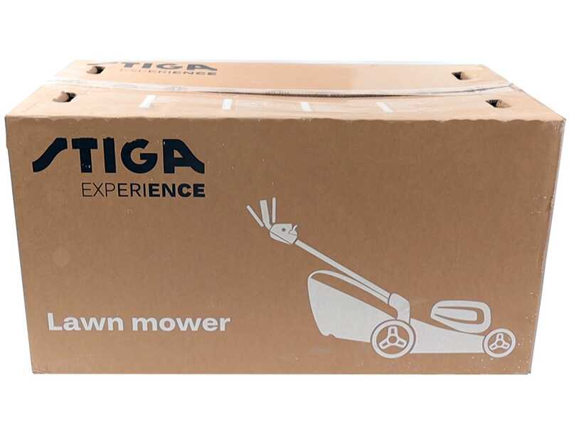 Stiga COMBI 753 V - Tagliaerba a scoppio trazionato - 4 in 1 - Motore Honda GCVx 170