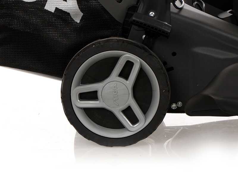 Stiga Combi 955 V - Tagliaerba a scoppio trazionato - Motore Stiga ST200LS - Taglio 53 cm