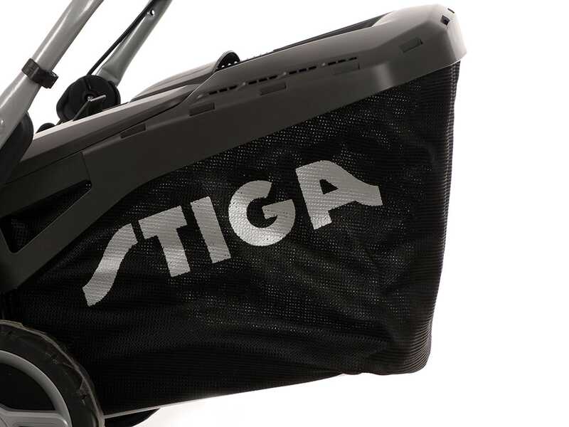 Stiga Combi 955 V - Tagliaerba a scoppio trazionato - Motore Stiga ST200LS - Taglio 53 cm