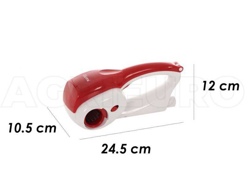 Girmi GT0201 - Grattugia a batteria - 2 rulli in dotazione - 12W