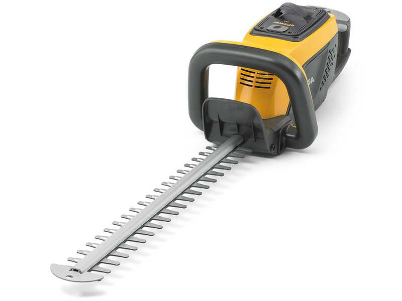 Stiga HT 500e Kit - Tagliasiepi a batteria litio 48V/2Ah - Lama da 58 cm