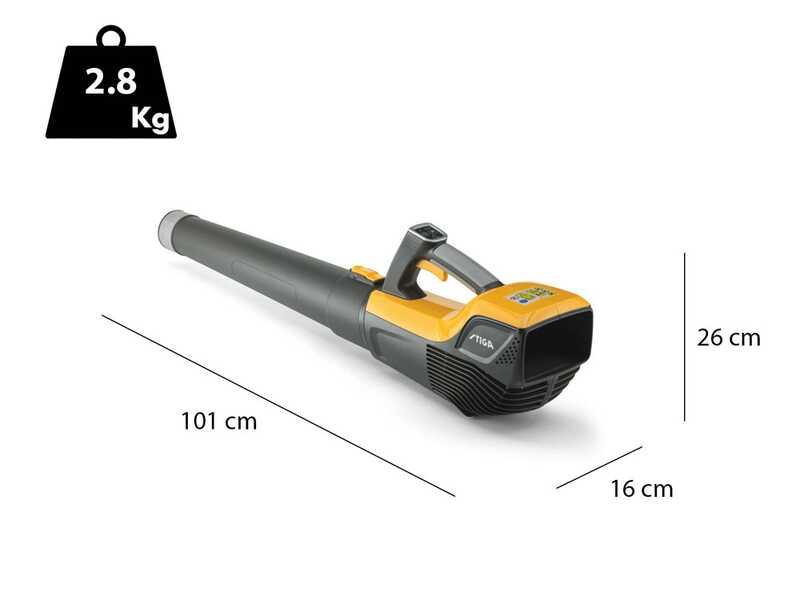 Stiga BL 500e - Soffiatore a batteria 48V 4Ah