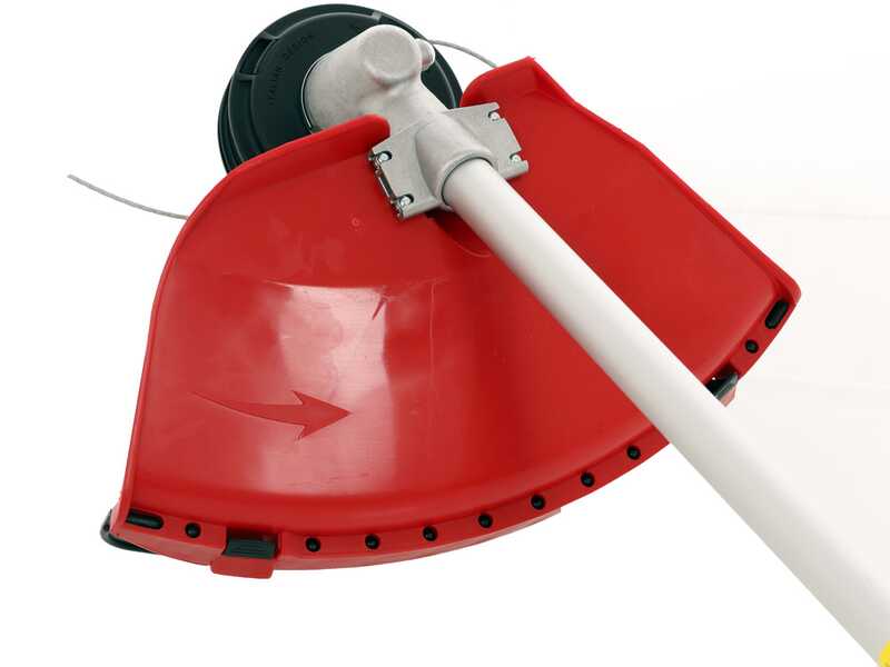 Blue Bird TJ 45 E - Scuotitore con gancio a scoppio cm 280 motore a zaino Kawasaki - Scuotiolive