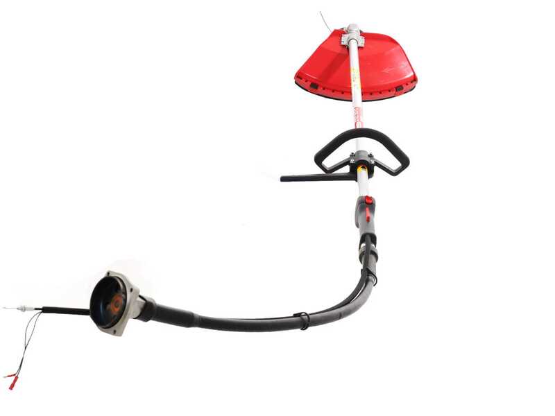Blue Bird TJ 45 - Scuotitore con gancio a scoppio cm 180 motore a zaino Kawasaki - Scuotiolive