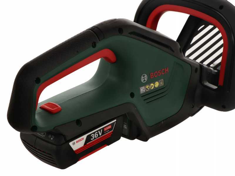 Bosch AdvancedHedgeCut 36 - Tagliasiepi a batteria con lama da 65 cm - SENZA BATTERIE E CARICABATTERIE