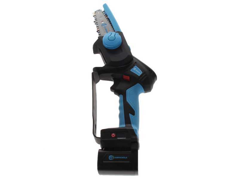 Campagnola T-CAT M - Potatore manuale elettrico a batteria - 2 batterie da 2.5Ah in dotazione