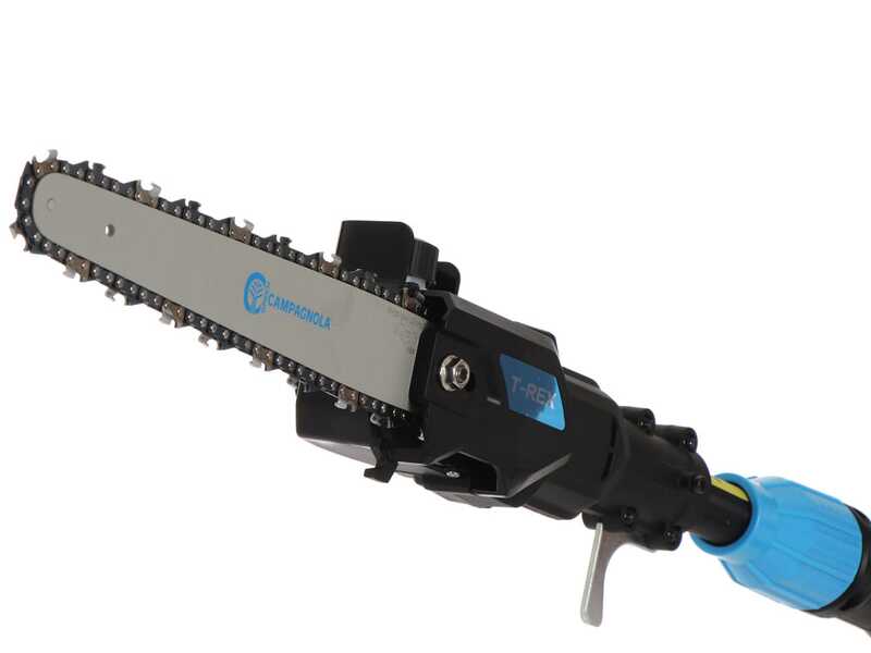 Campagnola T-REX 160-240 - Potatore manuale elettrico a batteria su asta  - Batteria da 21,6V 5 Ah
