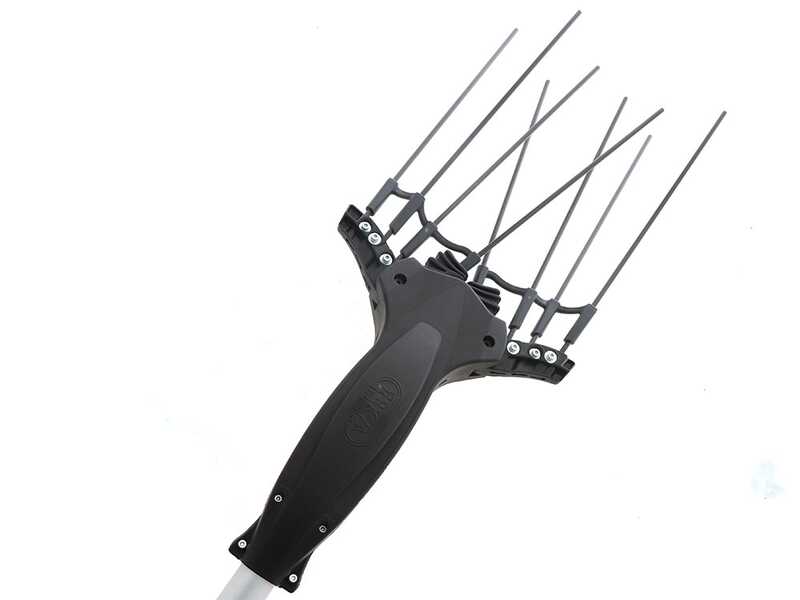 Volpi Olytech Super Power 555L - Abbacchiatore elettrico a batteria 210/300 - Asta telescopica